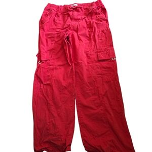 SO Vibrant Red Pants